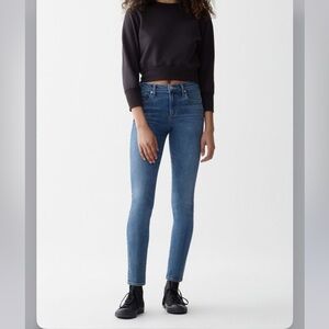 AGOLDE Sophie Skinny Jeans